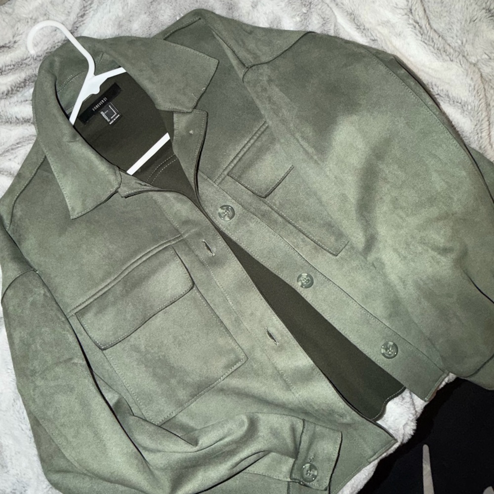 Forever 21 Olive Green Women's Jacket
